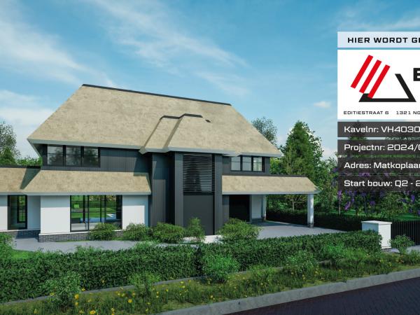 Nieuwbouw vrijstaande woning