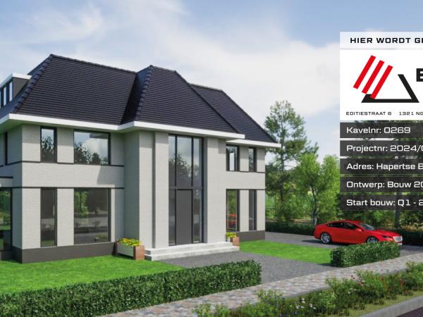 Nieuwbouw vrijstaande woning