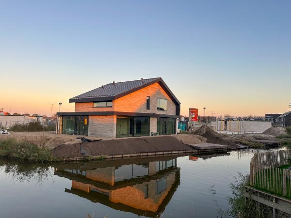 Nieuwbouw vrijstaande woning