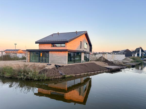 Nieuwbouw vrijstaande woning