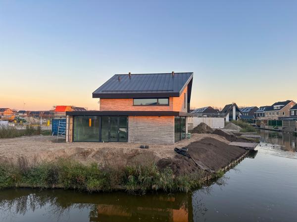 Nieuwbouw vrijstaande woning