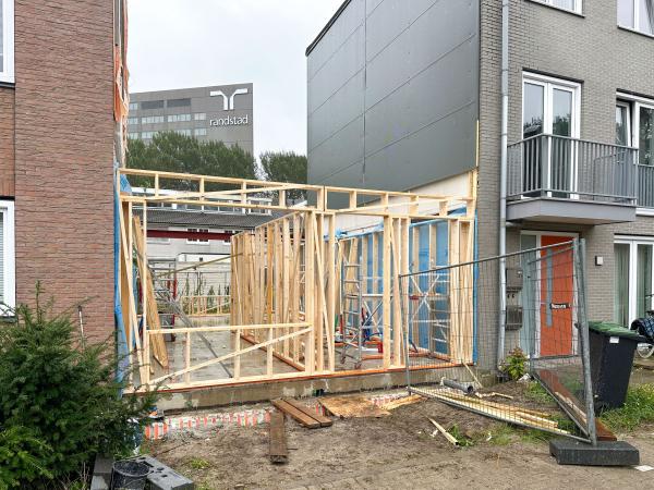 Nieuwbouw tussenwoning Dubbelink