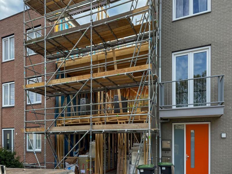 Nieuwbouw tussenwoning Dubbelink